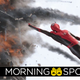 Tom Holland's Peter Parker swings into action in a scene from Spider-Man: Far From Home